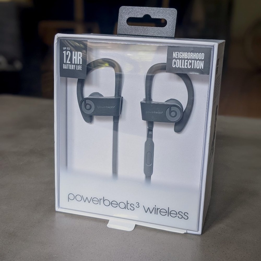 Beats Powerbeats 3 Wireless - Grey - Like New